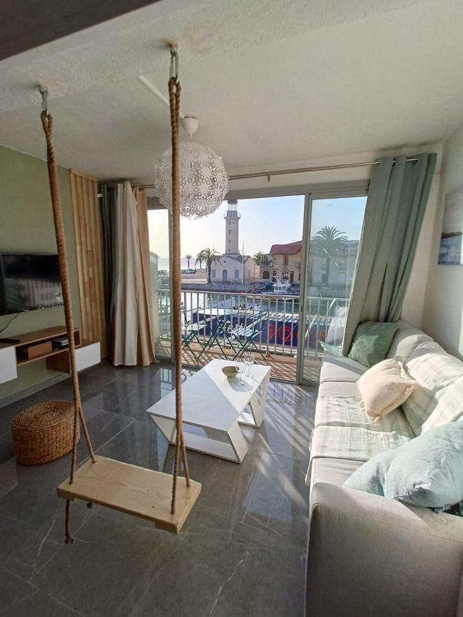 Superbe Apt Vue Mer- 6 Pers- Hyper Centre Le Grau-du-Roi Extérieur photo
