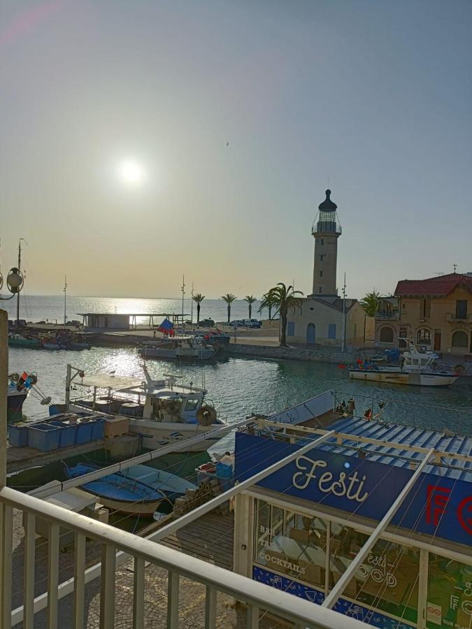 Superbe Apt Vue Mer- 6 Pers- Hyper Centre Le Grau-du-Roi Extérieur photo