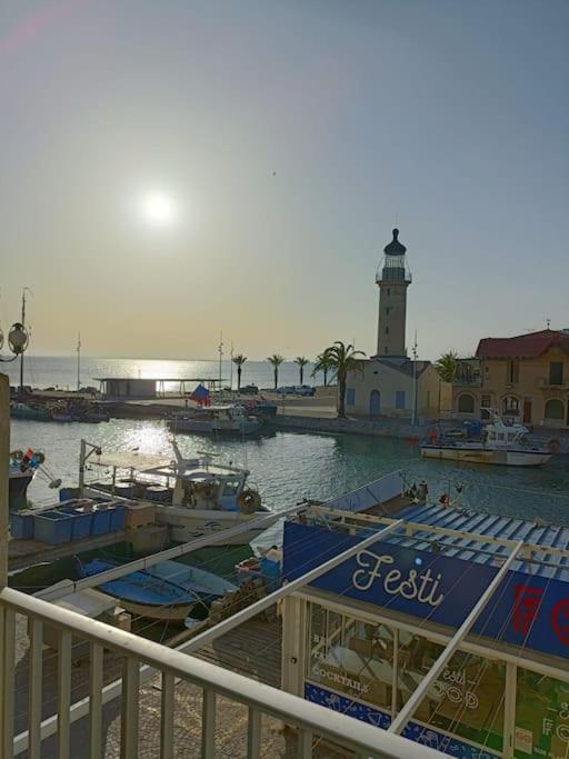 Superbe Apt Vue Mer- 6 Pers- Hyper Centre Le Grau-du-Roi Extérieur photo