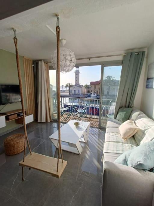 Superbe Apt Vue Mer- 6 Pers- Hyper Centre Le Grau-du-Roi Extérieur photo